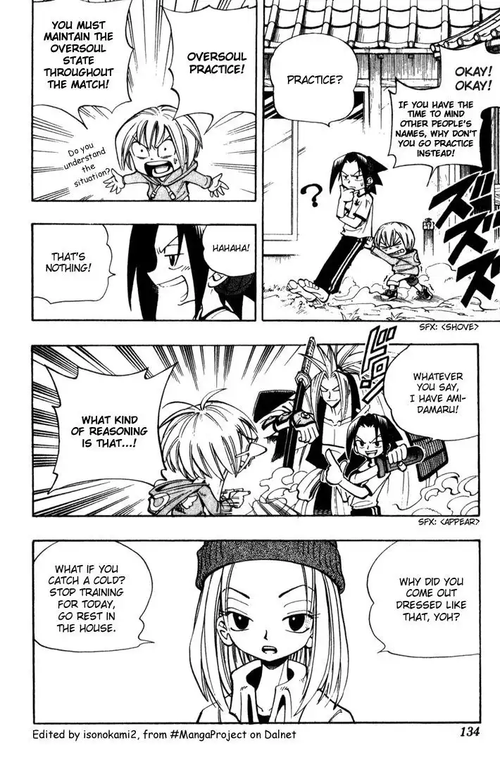 Shaman King Chapter 33 4